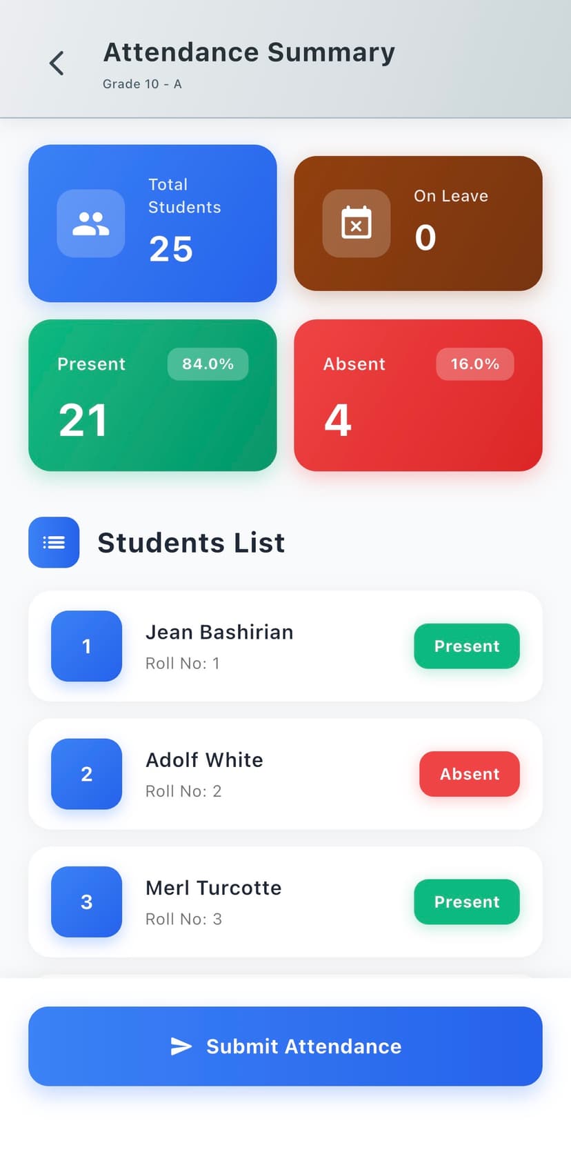 ClassFloo Screenshot 2