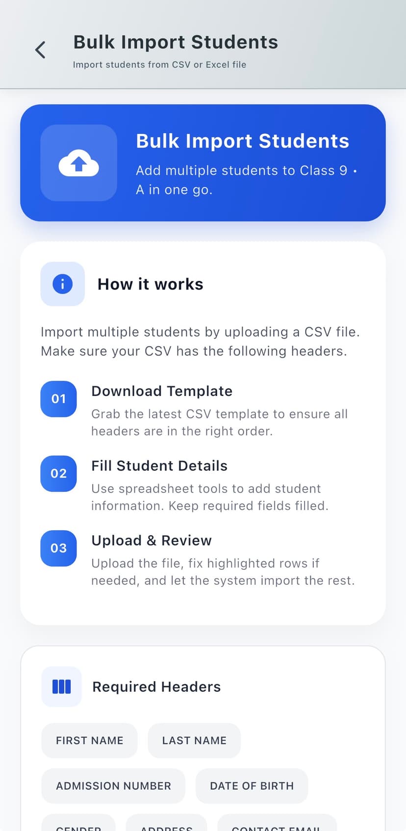 ClassFloo Screenshot 3
