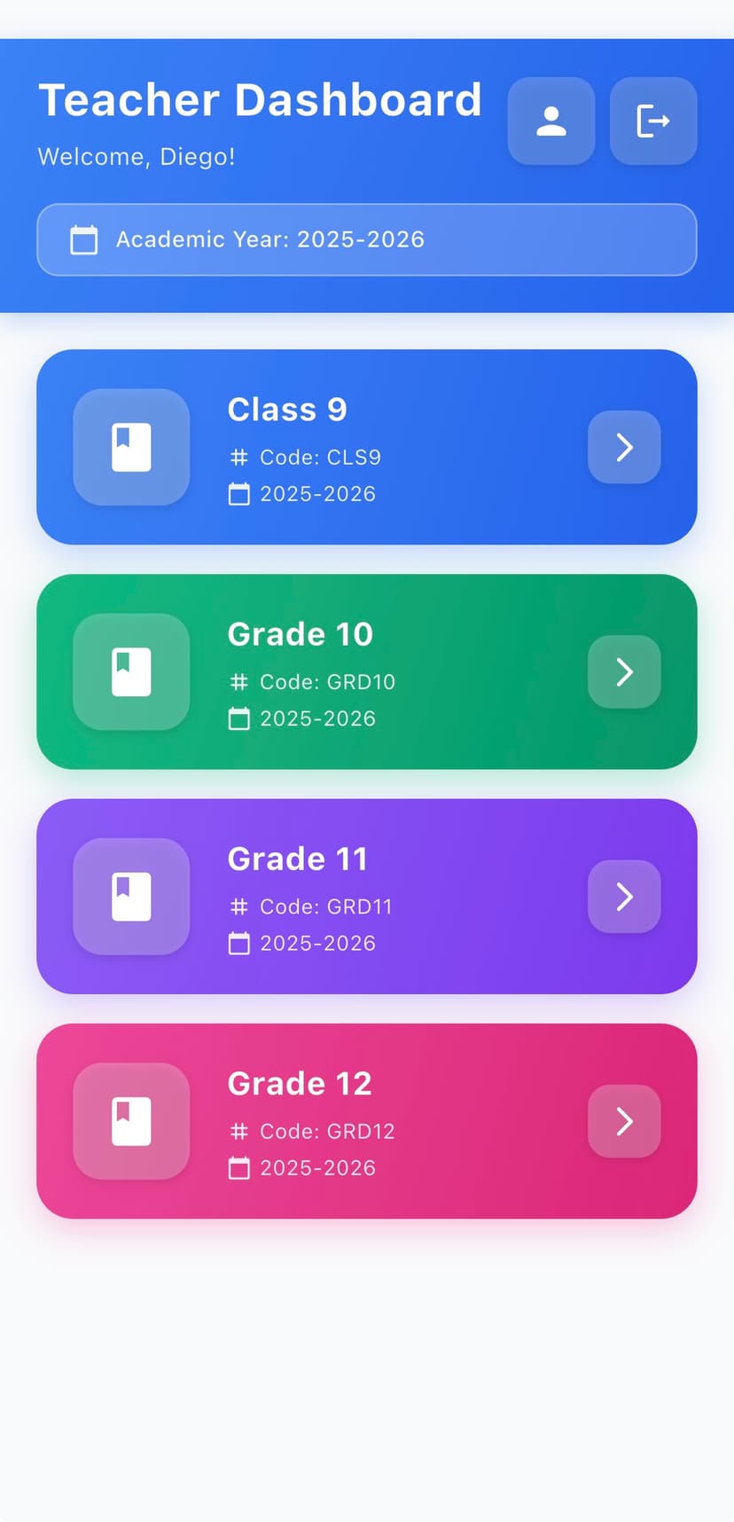 ClassFloo Screenshot 1