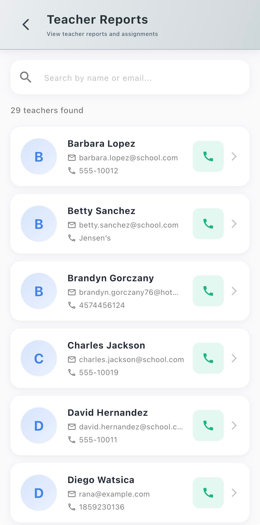 ClassFloo Screenshot 7