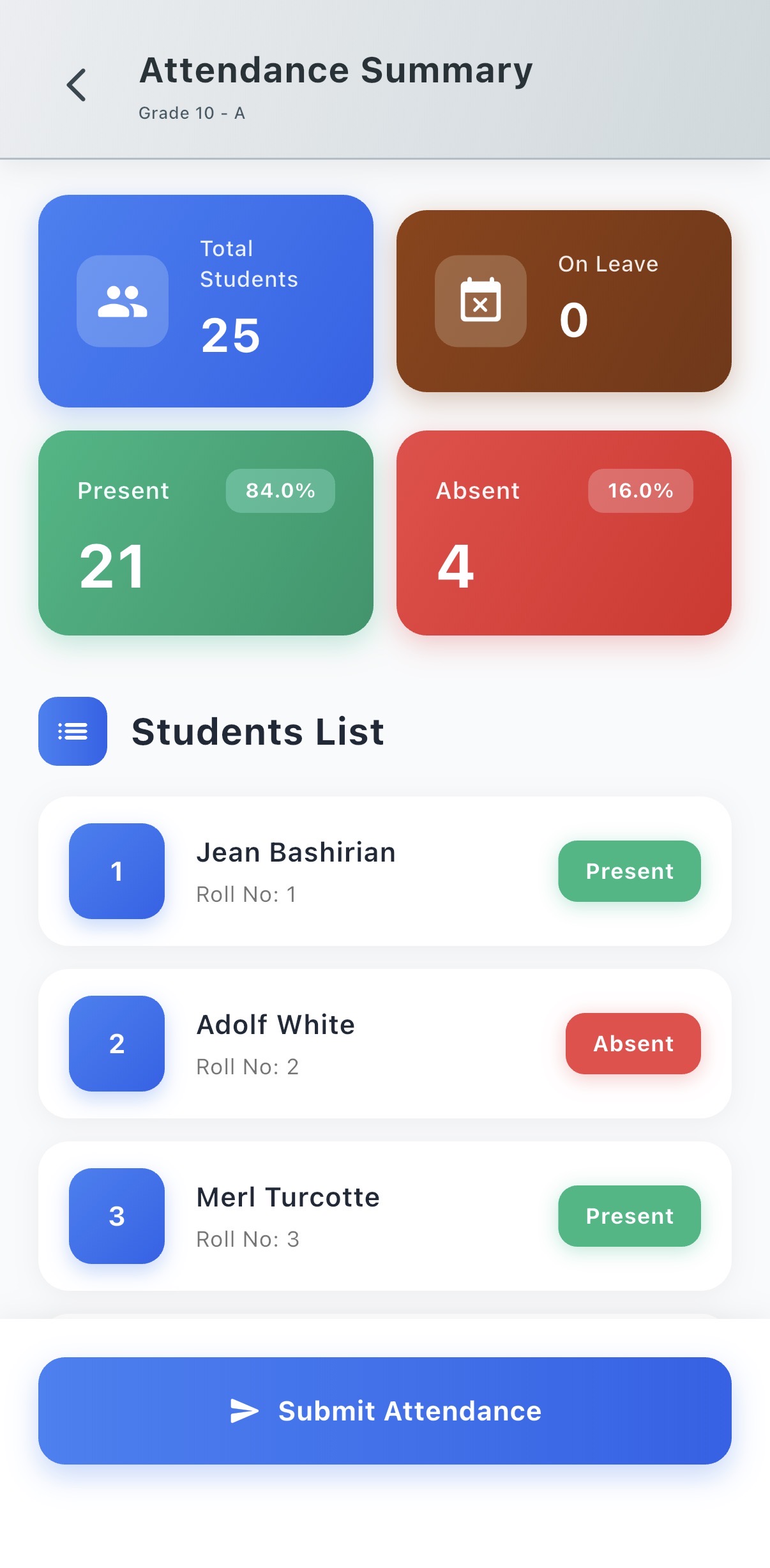 ClassFloo Screenshot 4